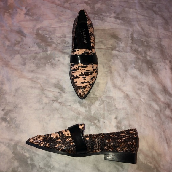 Shoe Cult Nasty Gal Snakeskin Loafers - Picture 9 of 9